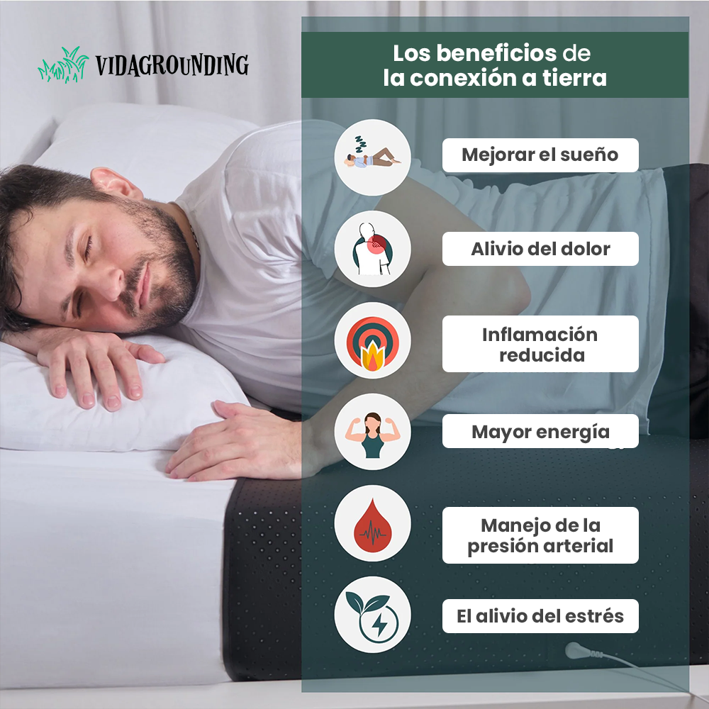 Tapete de Piel de Cama Grounding 4